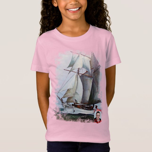 Camiseta La Belle Poule (Frente)