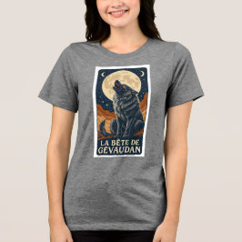 Camiseta LA BÊTE DE GEVAUDAN