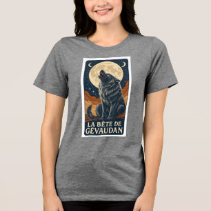Camiseta LA BÊTE DE GEVAUDAN
