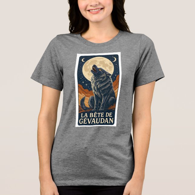 Camiseta LA BÊTE DE GEVAUDAN (Frente)