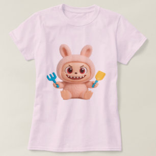 Camiseta La Bobo – Personagem de Coelho Travesso F