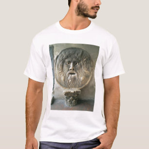 Camiseta La Bocca di Verita (a boca da verdade) (foto)