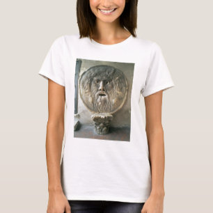 Camiseta La Bocca di Verita (a boca da verdade) (foto)