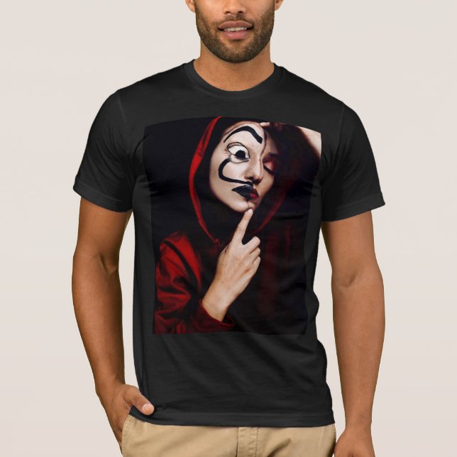 Camiseta la casa de papel Tóquio (Frente)