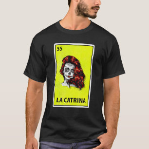 Camiseta La Catrina Mexicana Parody Lottery