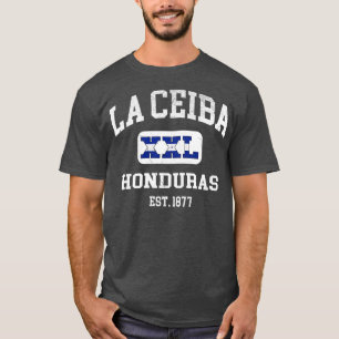 Camiseta La Ceiba Honduras XXL design 1