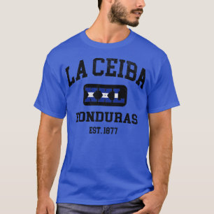 Camiseta La Ceiba Honduras XXL design Athletic