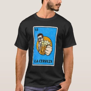 Camiseta La Cerveza Mexicana Lottery Parody