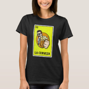 Camiseta La Cerveza Mexicana Parody Lottery