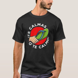 Camiseta La chancla Funny Espanhol Citação Latim Humor Espa