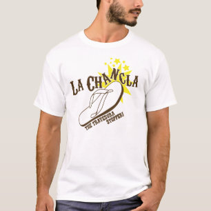 Camiseta La Chancla o mexicano engraçado do bujão de
