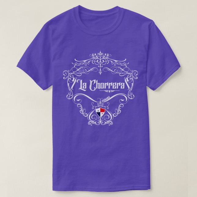 Camiseta La Chorrera Vintage design 1 (Frente do Design)