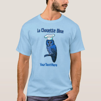 Camiseta La Chouette Bleue Cafe