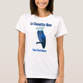 Camiseta La Chouette Bleue Cafe