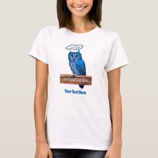 Camiseta La Chouette Bleue Cafe
