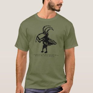 Camiseta La Cieneguilla Petroglicph Site Papais noeis Fe,
