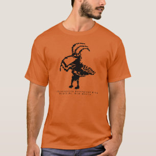 Camiseta La Cieneguilla Petroglicph Site Papais noeis Fe,
