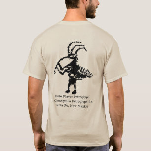 Camiseta La Cieneguilla Petroglicph Site Papais noeis Fe, N