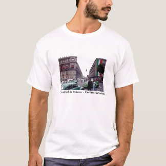 Camiseta La Ciudad de Mxico - Centro Historico