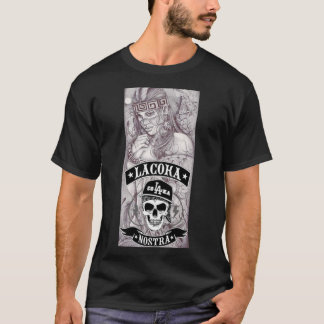 Camiseta La Coka Nostra Aztec Design   