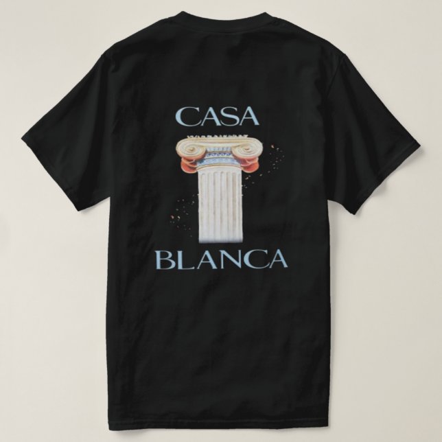 Camiseta La Colonne T-Shirt (Verso do Design)