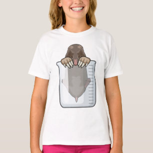 Camiseta Lã com copo medida