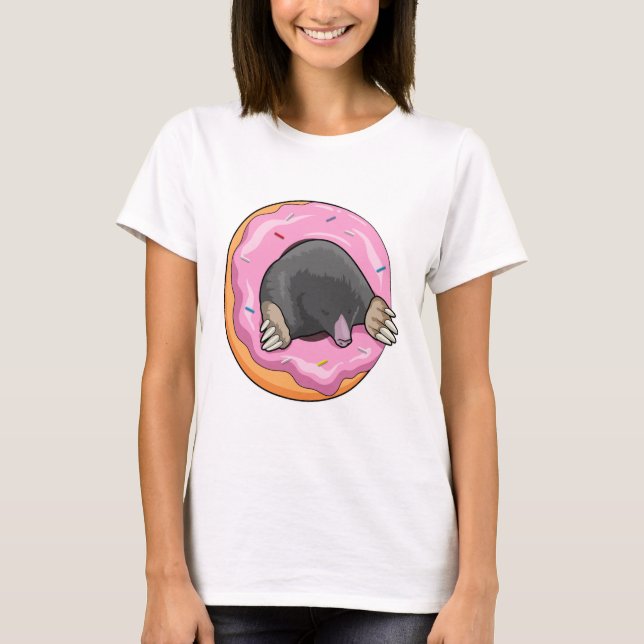 Camiseta Lã com Rosquinha (Frente)