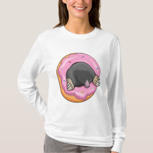 Camiseta Lã com Rosquinha