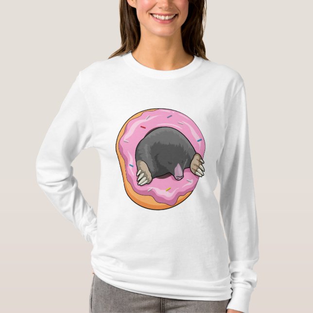 Camiseta Lã com Rosquinha (Frente)