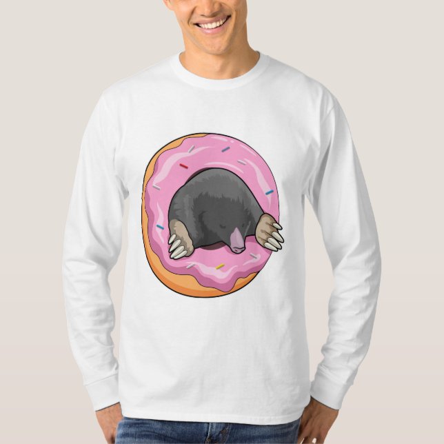 Camiseta Lã com Rosquinha (Frente)
