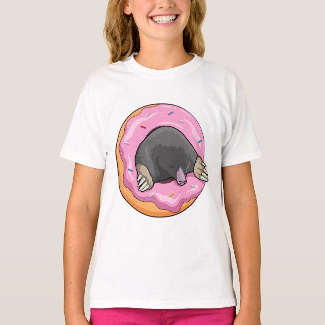 Camiseta Lã com Rosquinha (Frente)