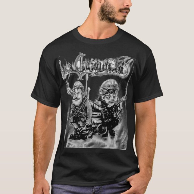 Camiseta "La Conquista" Pancho Villa e Emiliano Zapata (Frente)