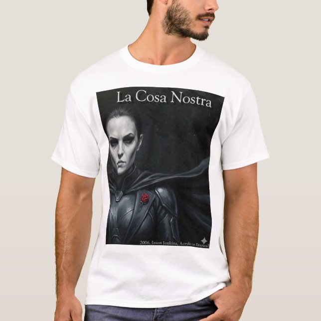 Camiseta La Cosa Nostra (Frente)