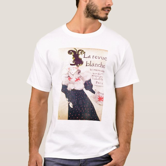 Camiseta La da propaganda de poster de Henri de (Frente)