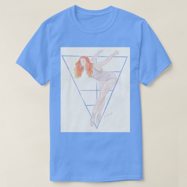 Camiseta La Danseuse (Frente do Design)