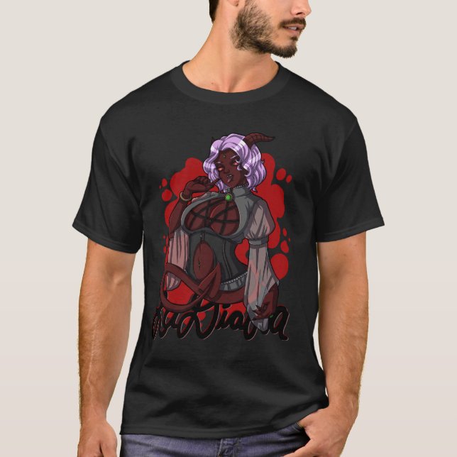 Camiseta La Diabla (Frente)