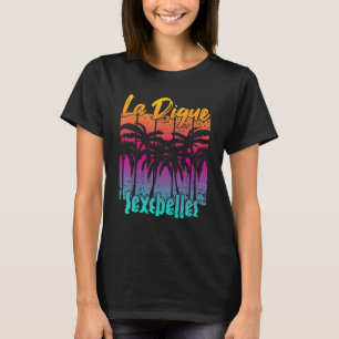 Camiseta La Digue Seychelles