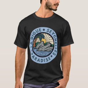 Camiseta La Dique Seychelles Beach