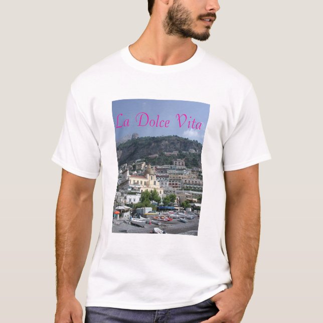 Camiseta La Dolce Vita (Frente)