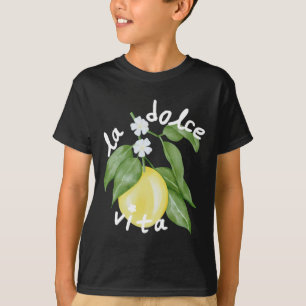 Camiseta La Dolce Vita La Dolce Bride Itália Lemon Matching