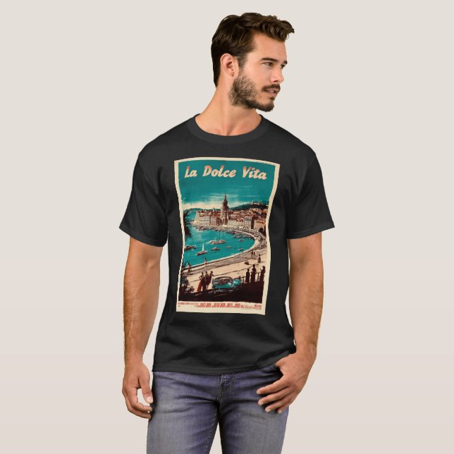 Camiseta La Dolce Vita - Limited Edition (781) (Frente Completa)