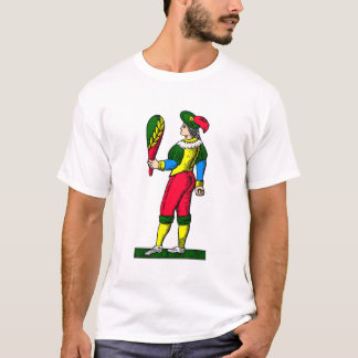 Camiseta La donna di bastoni