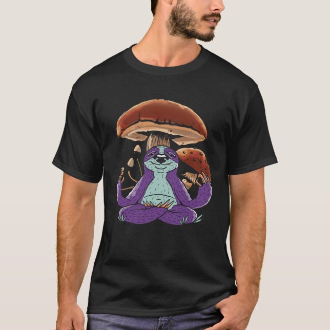 Camiseta Lã E Cogumelos (Frente)