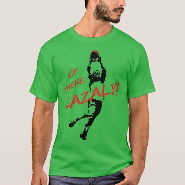 Camiseta Lá Em cima Cazaly (Frente)