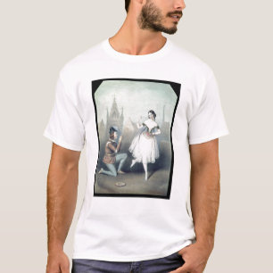 Camiseta La Esmeralda': Carlotta Grisi & Jules Perrot