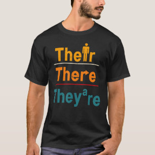 Camiseta Lá estão eles e eles são Vintage Engraçados Teac I