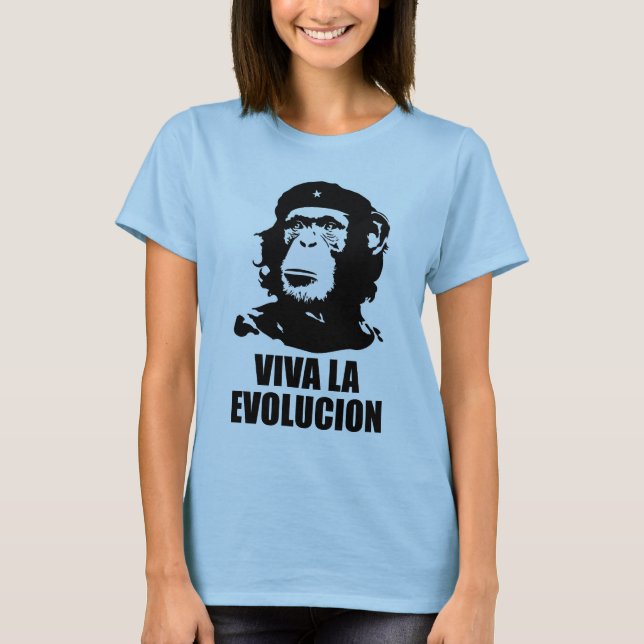 Camiseta La Evolucion de Viva (Frente)