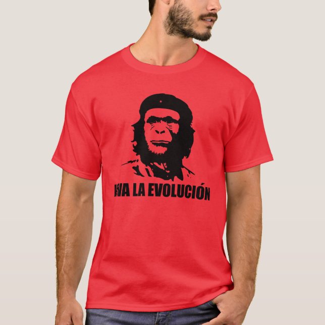 Camiseta La Evolucion de Viva (La Evolución de Viva) (Frente)