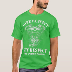 Camiseta La Familia dá respeito para respeitar Biker