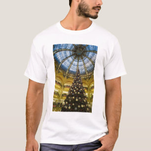 Camiseta La Fayette de Galeries no Natal, Paris, France